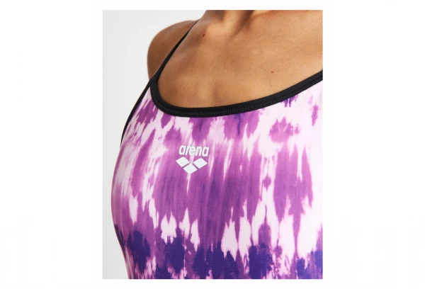 Maillot De Bain Femme Arena Tiedye Challenge Back Multi Couleurs 2 Maillot De Bain Femme Arena Tiedye Challenge Back Multi Couleurs – Image 2