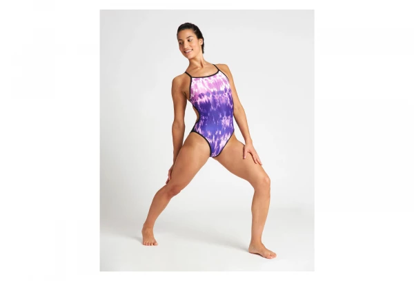Maillot De Bain Femme Arena Tiedye Challenge Back Multi Couleurs 3 Maillot De Bain Femme Arena Tiedye Challenge Back Multi Couleurs – Image 3