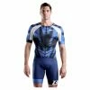 Combinaison Trifonction Z3rod Racer TTSUIT Bleu Blanc Bleu / Blanc
