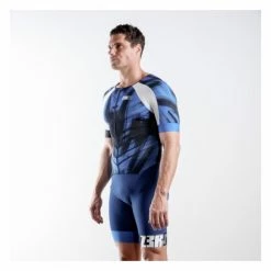 Combinaison Trifonction Z3rod Racer TTSUIT Bleu Blanc Bleu / Blanc -Équipement Natation Soldes unnamed file 2331