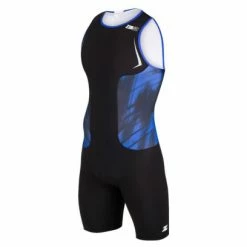 Combinaison Trifonction Z3rod Racer Bleu Blanc -Équipement Natation Soldes unnamed file 2338