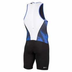 Combinaison Trifonction Z3rod Racer Bleu Blanc -Équipement Natation Soldes unnamed file 2339