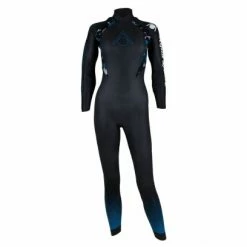 Combinaison Néoprène Femme Aquasphere Aqua Skin Full Suit V3 Noir / Bleu