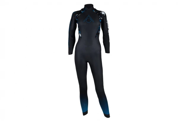Combinaison Néoprène Femme Aquasphere Aqua Skin Full Suit V3 Noir / Bleu 1 Combinaison Néoprène Femme Aquasphere Aqua Skin Full Suit V3 Noir / Bleu