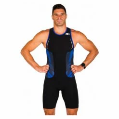 Combinaison Trifonction Z3rod Racer Bleu Blanc -Équipement Natation Soldes unnamed file 2340