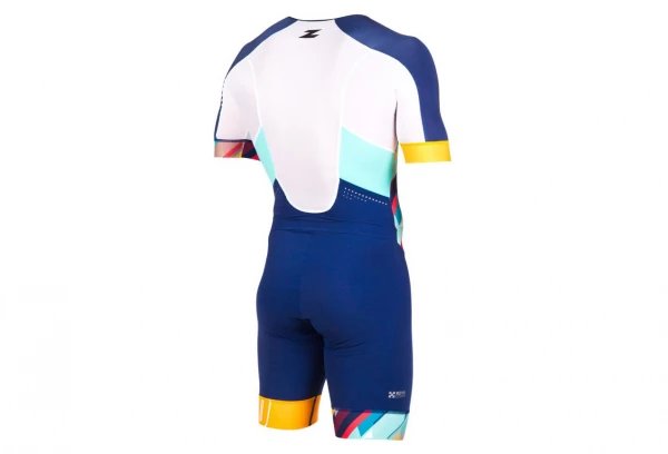 Combinaison Trifonction Z3rod Racer TTSUIT Kubik Block Bleu Blanc Bleu / Blanc 4 Combinaison Trifonction Z3rod Racer TTSUIT Kubik Block Bleu Blanc Bleu / Blanc – Image 4