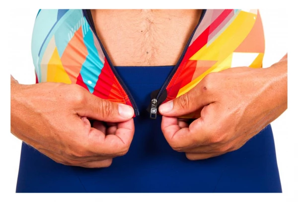 Combinaison Trifonction Z3rod Racer TTSUIT Kubik Block Bleu Blanc Bleu / Blanc 5 Combinaison Trifonction Z3rod Racer TTSUIT Kubik Block Bleu Blanc Bleu / Blanc – Image 5