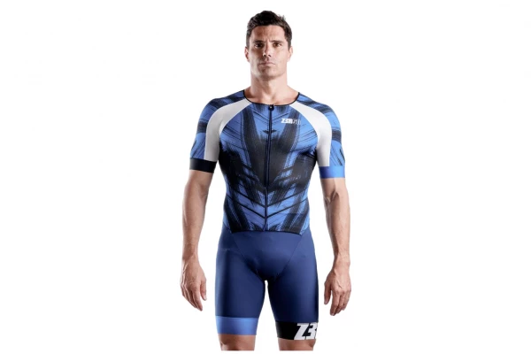 Combinaison Trifonction Z3rod Racer TTSUIT Kubik Block Bleu Blanc Bleu / Blanc 7 Combinaison Trifonction Z3rod Racer TTSUIT Kubik Block Bleu Blanc Bleu / Blanc – Image 7