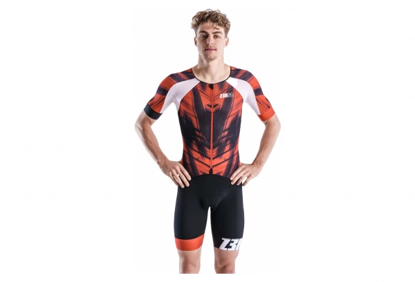 Combinaison Trifonction Z3rod Racer TTSUIT Kubik Block Bleu Blanc Bleu / Blanc 8 Combinaison Trifonction Z3rod Racer TTSUIT Kubik Block Bleu Blanc Bleu / Blanc – Image 8