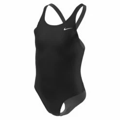 Maillot De Bain Femme 1 Pièce Nike Swim Fastback Blanc Bleu -Équipement Natation Soldes unnamed file 2359