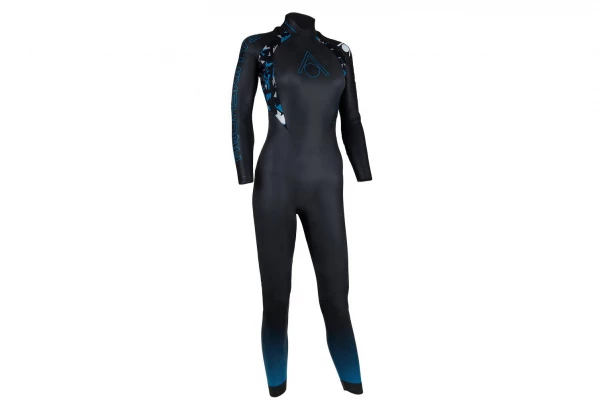 Combinaison Néoprène Femme Aquasphere Aqua Skin Full Suit V3 Noir / Bleu 3 Combinaison Néoprène Femme Aquasphere Aqua Skin Full Suit V3 Noir / Bleu – Image 3