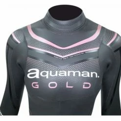 Combinaison Neoprene Femme Aquaman Cell Gold Noir Or -Équipement Natation Soldes unnamed file 2364