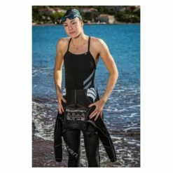Combinaison Neoprene Femme Aquaman Cell Gold Noir Or -Équipement Natation Soldes unnamed file 2365