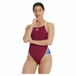 Maillot De Bain Femme Arena Icons Superfly Back Multi Couleurs Multi-couleur -Équipement Natation Soldes unnamed file 2373