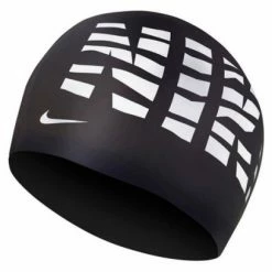 Bonnet De Bain Nike Swim Graphic Cap 3 Noir