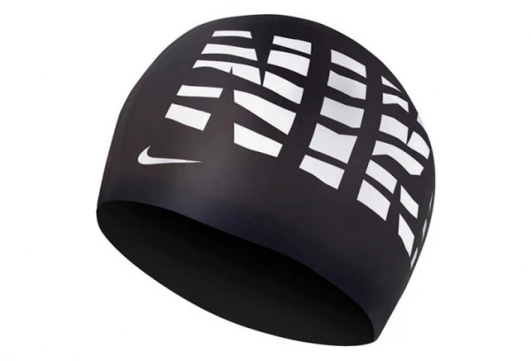 Bonnet De Bain Nike Swim Graphic Cap 3 Noir 1 Bonnet De Bain Nike Swim Graphic Cap 3 Noir