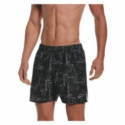 Équipement Natation Soldes 3 Short De Bain Nike Swim Volley 5'' Noir