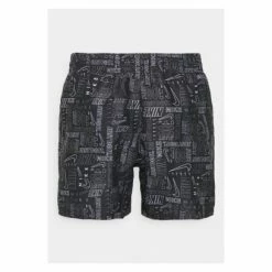 Short De Bain Nike Swim Volley 5'' Noir -Équipement Natation Soldes unnamed file 2388