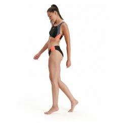 Maillot De Bain Femme Speedo Colourblock Slice Noir Gris 8 Maillot De Bain Femme Speedo Colourblock Slice Noir Gris -Équipement Natation Soldes unnamed file 268