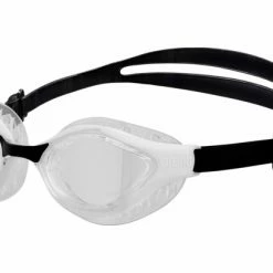 Lunettes De Natation Arena Air-Bold Swipe Blanc Noir Noir / Noir