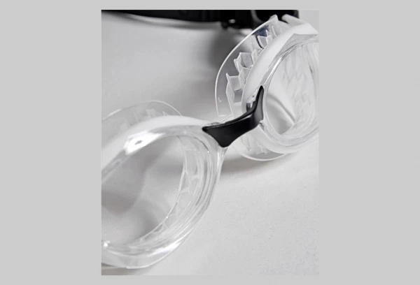 Lunettes De Natation Arena Air-Bold Swipe Blanc Noir Noir / Noir 7 Lunettes De Natation Arena Air-Bold Swipe Blanc Noir Noir / Noir – Image 7