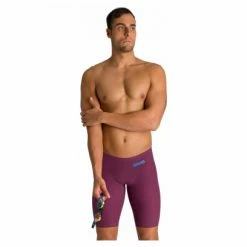 Maillot De Bain Jammer Arena Powerskin R-Evo One Bordeau Rouge