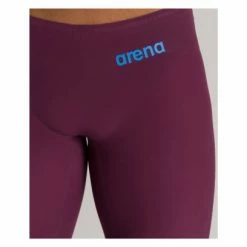 Maillot De Bain Jammer Arena Powerskin R-Evo One Bordeau Rouge -Équipement Natation Soldes unnamed file 285