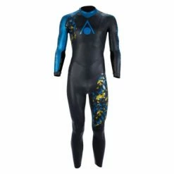 Combinaison Néoprène Aquasphere Phantom V3 Noir / Bleu