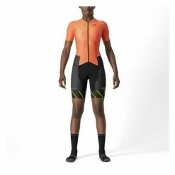 Combinaison Trifonction Femme Castelli Free Sanremo 2 Rouge