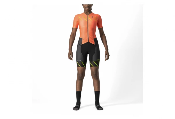 Combinaison Trifonction Femme Castelli Free Sanremo 2 Rouge 1 Combinaison Trifonction Femme Castelli Free Sanremo 2 Rouge