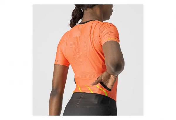 Combinaison Trifonction Femme Castelli Free Sanremo 2 Rouge 4 Combinaison Trifonction Femme Castelli Free Sanremo 2 Rouge – Image 4