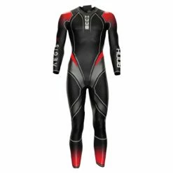 Combinaison Néoprène Huub Aegis X 3.5 Noir / Rouge