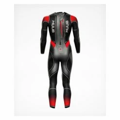 Combinaison Néoprène Huub Aegis X 3.5 Noir / Rouge -Équipement Natation Soldes unnamed file 305