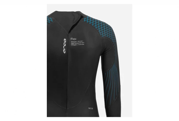 Combinaison Néoprène Orca Athlex Flex Noir 3 Combinaison Néoprène Orca Athlex Flex Noir – Image 3