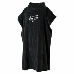 Serviette Fox Reaper Change Towel Noir