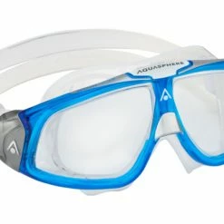 Masque De Natation Aquasphere Seal 2.0.A Light Bleu / Blanc - Verres Clairs
