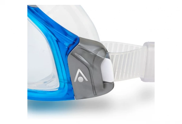 Masque De Natation Aquasphere Seal 2.0.A Light Bleu / Blanc - Verres Clairs 5 Masque De Natation Aquasphere Seal 2.0.A Light Bleu / Blanc - Verres Clairs – Image 5