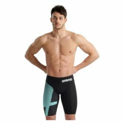 Maillot De Bain Jammer Arena Powerskin Carbon Glide Noir Bleu