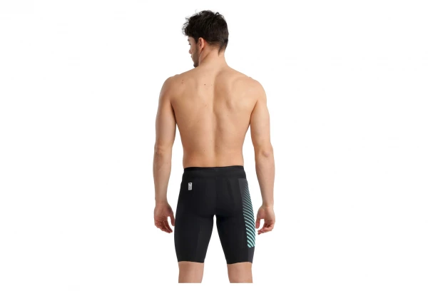Maillot De Bain Jammer Arena Powerskin Carbon Glide Noir Bleu 2 Maillot De Bain Jammer Arena Powerskin Carbon Glide Noir Bleu – Image 2