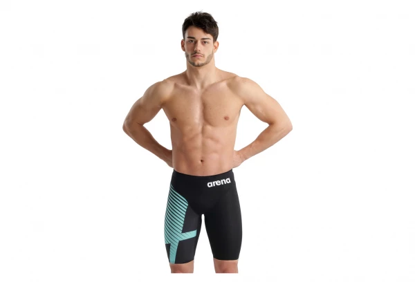 Maillot De Bain Jammer Arena Powerskin Carbon Glide Noir Bleu 7 Maillot De Bain Jammer Arena Powerskin Carbon Glide Noir Bleu – Image 7