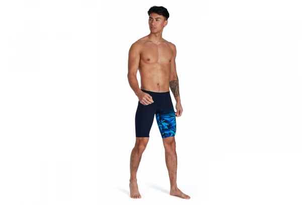 Maillot De Bain Speedo Hyper Boom Coupe En V Bleu 2 Maillot De Bain Speedo Hyper Boom Coupe En V Bleu – Image 2