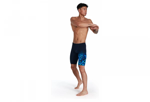 Maillot De Bain Speedo Hyper Boom Coupe En V Bleu 3 Maillot De Bain Speedo Hyper Boom Coupe En V Bleu – Image 3