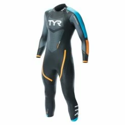 Combinaison De Triathlon TYR Hurricane Cat 2 Noir/Bleu/Orange 9 Combinaison De Triathlon TYR Hurricane Cat 2 Noir/Bleu/Orange -Équipement Natation Soldes unnamed file 355