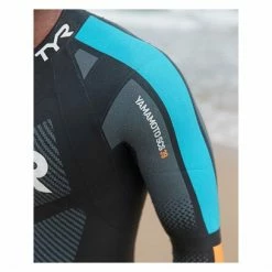Combinaison De Triathlon TYR Hurricane Cat 2 Noir/Bleu/Orange 11 Combinaison De Triathlon TYR Hurricane Cat 2 Noir/Bleu/Orange -Équipement Natation Soldes unnamed file 357