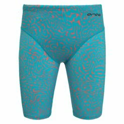 Maillot De Bain Jammer Orca Core Bleu Rose -Équipement Natation Soldes unnamed file 362