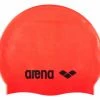 Bonnet ARENA CLASSIC Rouge Fluo