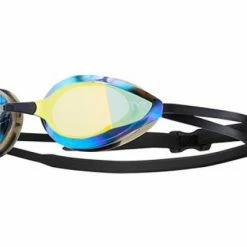 Lunettes De Natation Tyr Edge X Nano Noir Or Noir / Or