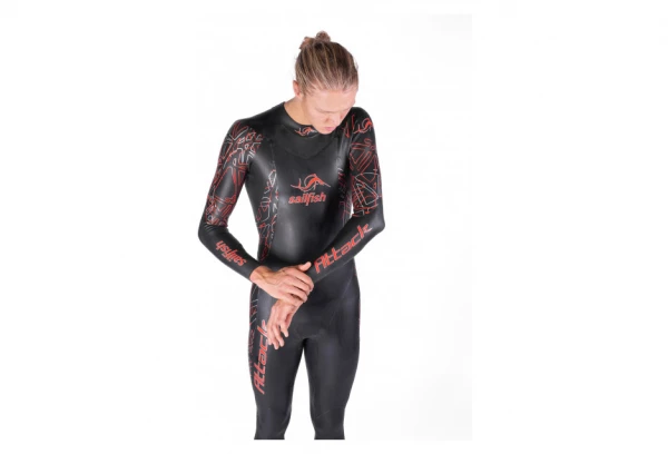Combinaison Néoprène Sailfish Attack 7 Noir 4 Combinaison Néoprène Sailfish Attack 7 Noir – Image 4