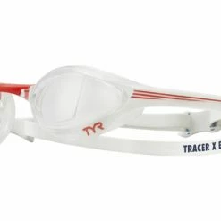 Lunettes De Natation TYR Tracer X Elite Racing Rouge/Bleu Noir / Gris