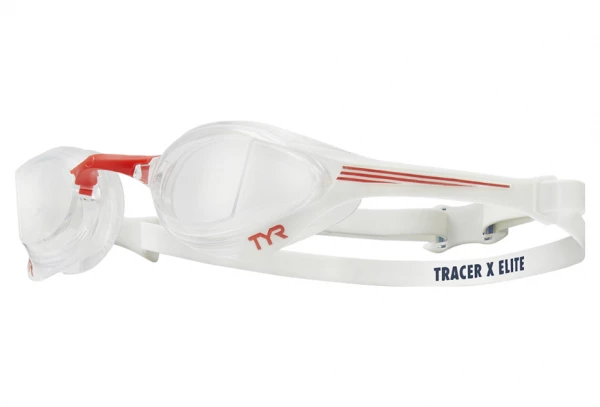 Lunettes De Natation TYR Tracer X Elite Racing Rouge/Bleu Noir / Gris 1 Lunettes De Natation TYR Tracer X Elite Racing Rouge/Bleu Noir / Gris